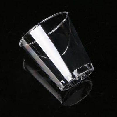 1.5OZ Capacity PS Plastic Disposable Cup Eco Friendly FDA/SGS Certificated In Party