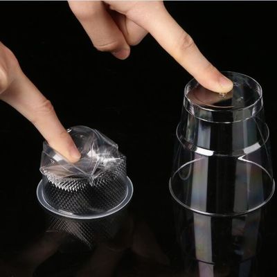1.5OZ Capacity PS Plastic Disposable Cup Eco Friendly FDA/SGS Certificated In Party