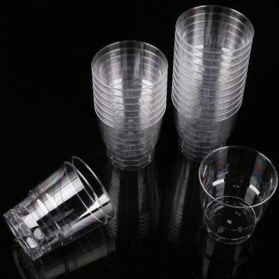 1.5OZ Capacity PS Plastic Disposable Cup Eco Friendly FDA/SGS Certificated In Party