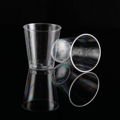1.5OZ Capacity PS Plastic Disposable Cup Eco Friendly FDA/SGS Certificated In Party