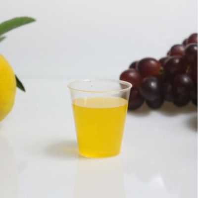 1.5 Oz Disposable PS Cups For Hot Cold Beverages FDA SGS Certified
