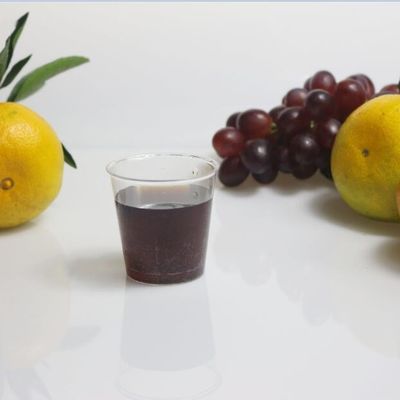 1.5 Oz Disposable PS Cups For Hot Cold Beverages FDA SGS Certified