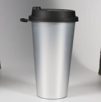 Customized Logo Plastic PP Cup With Dome Lid for Juice Beverage Coffee and Boba Tea - Eco Friendly