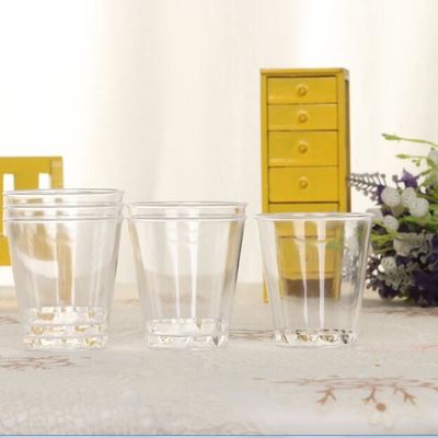Customized Logo 1.5 Oz FDA PS Plastic Cups for Sampling Lightweight Design SGS Certified