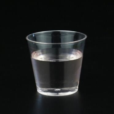 Customized Transparent Plastic Disposable Cup Plastic Cups Round PS Plastic Cups For Juice And Water