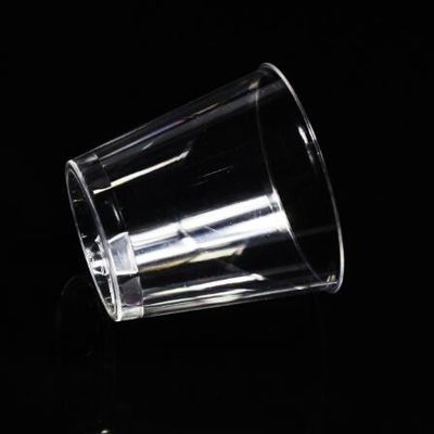 Customized Transparent Plastic Disposable Cup Plastic Cups Round PS Plastic Cups For Juice And Water