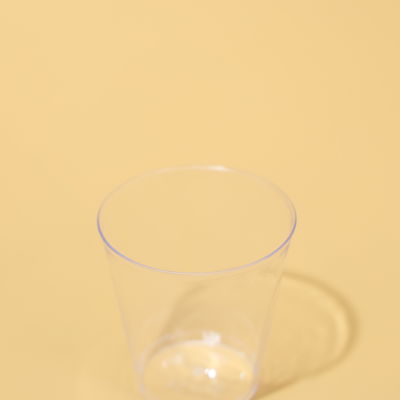 Customized 2OZ PS Plastic Cups for Hot Cold Beverages Water Juice Wine with FDA / SGS Certification