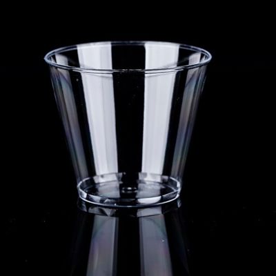 Durability Lightweight 150ML PS Plastic Cups With Sample Service For Juice Water