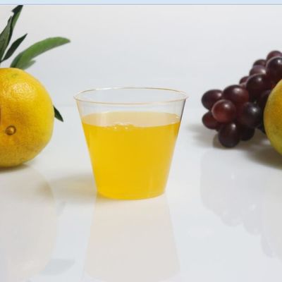Round 150ML Disposable PS Plastic Cups with High Durability for Events and Parties