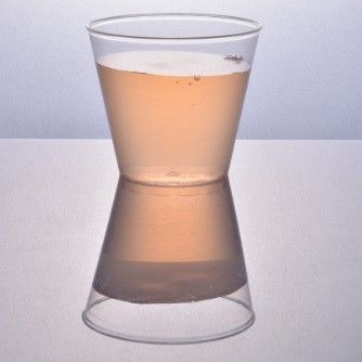 5OZ FDA Transparent PS Disposable Cups Customizable Service Durability SGS Certified