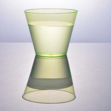 5OZ FDA Transparent PS Disposable Cups Customizable Service Durability SGS Certified