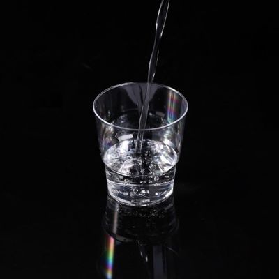 180ml Disposable PS Plastic Cups for Hot/Cold Drinks Used By Restaurants,Cafes, Parties, And Outdoor