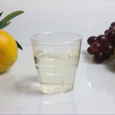 Customized 180ML Transparent Disposable PS Plastic Cups for Hot/Cold Drinks and Wine