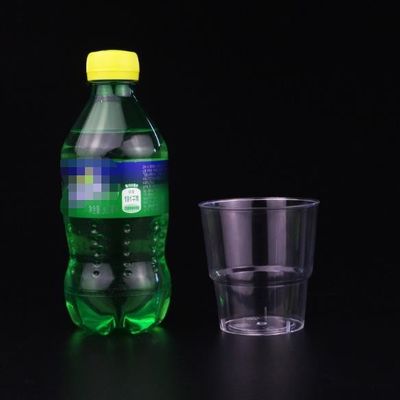 Durable Heat Resistant 6oz Plastic Cups for Hot and Cold Beverages With Customized Logo