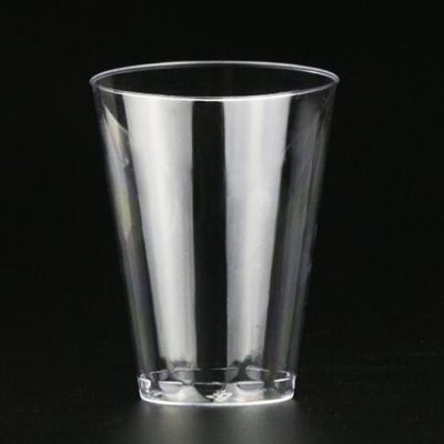 Transparent 7OZ PS Reusable Plastic Disposable Cup Party Cups Clear Plastic Drinking Cups For Beverage