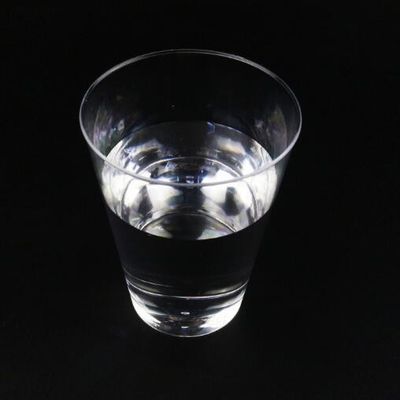 210ML Round PS Plastic Disposable Cups For Hot And Cold Drinks FDA Certificated