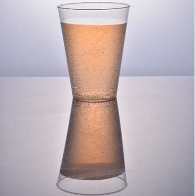 210ml Customizable Logo Disposable PS Plastic Cups with FDA/SGS Certification