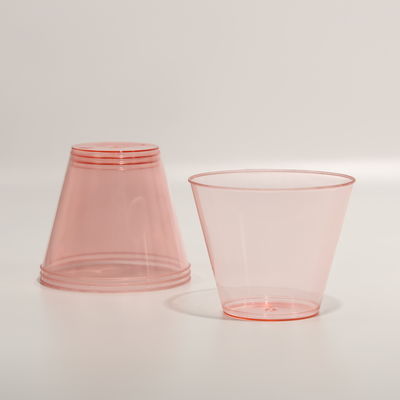 270ML Capacity PS Plastic Disposable Cup11g Weight For Hot And Cold Beverage