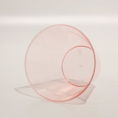 270ML Capacity PS Plastic Disposable Cup11g Weight For Hot And Cold Beverage