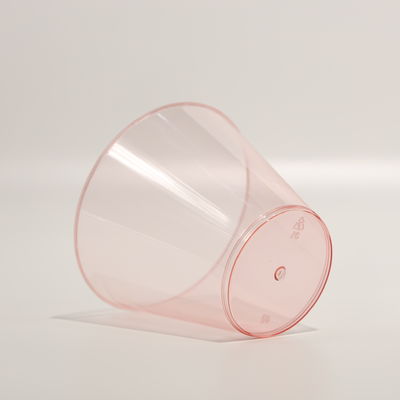 270ML Capacity PS Plastic Disposable Cup11g Weight For Hot And Cold Beverage