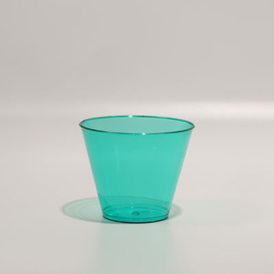 6kgs Package Weight PS Plastic Cups SGS Certified for Celebrations In Party,Cafe,Outdoor