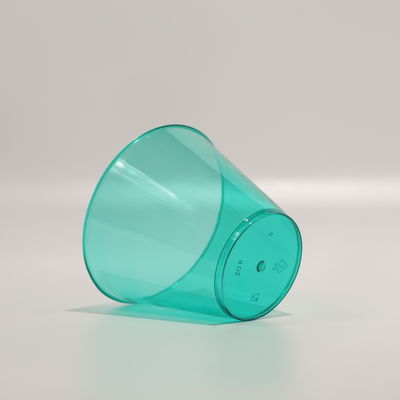 6kgs Package Weight PS Plastic Cups SGS Certified for Celebrations In Party,Cafe,Outdoor