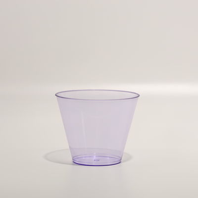 Inner Bag carton Food Grade Plastic PS Cups for High Durability In Party,Cafe,Outdoor