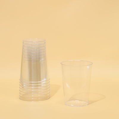 Customized 300ML LOGO Printed Plastic PS Cups For Hot And Cold Beverage In Party,Outdoor