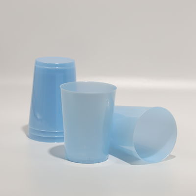 FDA and Durable PS Plastic Cups SGS Certified With Printed Logo