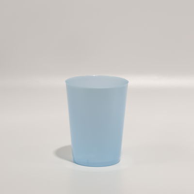 FDA and Durable PS Plastic Cups SGS Certified With Printed Logo