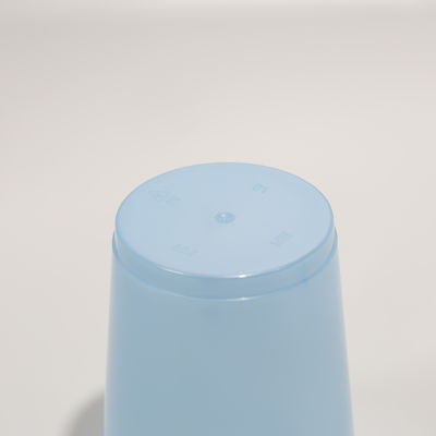 FDA and Durable PS Plastic Cups SGS Certified With Printed Logo