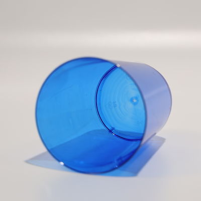 FDA Approved 12.5g Clear Plastic Cup for Water Juice and Wine With Printed Logo