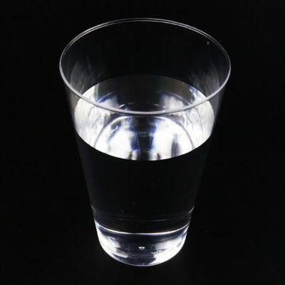 Juice And Beverage Plastic PS Cups Food Grade With Lid