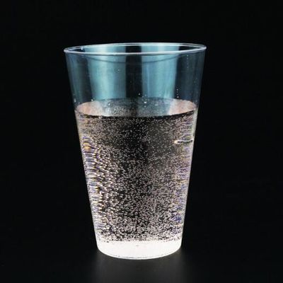 Crystal Clear Disposable PS Plastic Cups 360ML With Customized Logo In Party
