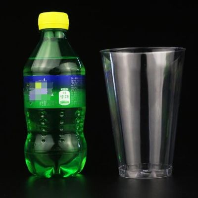 360ML PS Round Plastic Cups For Hot And Cold Beverages In Party Cafe Outdoor