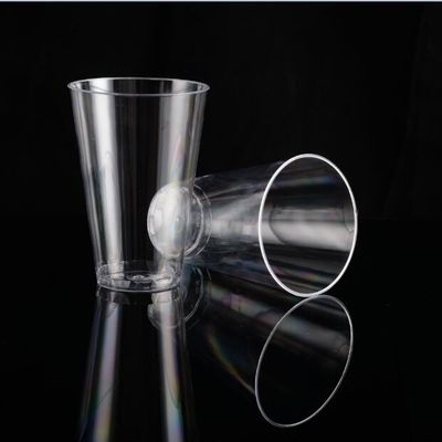 PS Plastic Cups for With Customized Logo And Color For Juice In Party