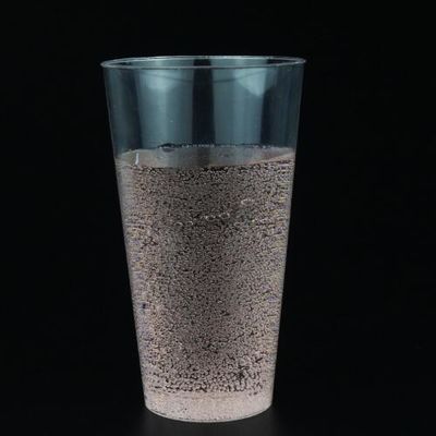 Clear Custom Printed PS Plastic Cups with PS Material For Hot and Cold Beverage