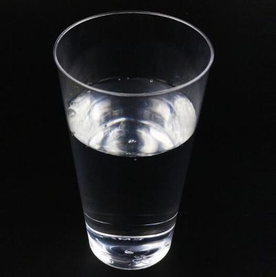 Disposable PS Plastic Cups For Juice Food Grade With Customized Logo