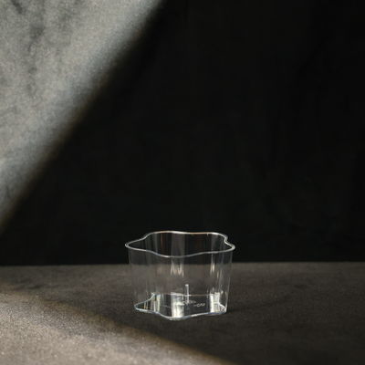 Disposable Plastic Cups Star Shape With Lid For Juice And Hot Or Cold Beverage