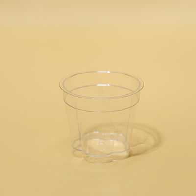 Food Grade Plastic Cups With Lid For Water In Party And Outdoor