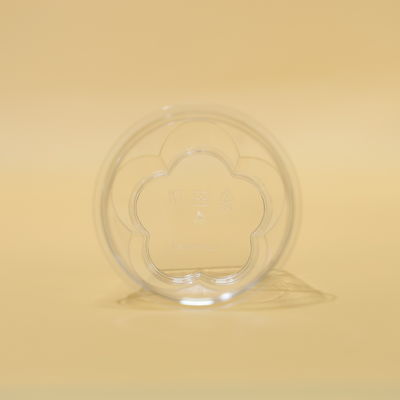 Food Grade Plastic Cups With Lid For Water In Party And Outdoor