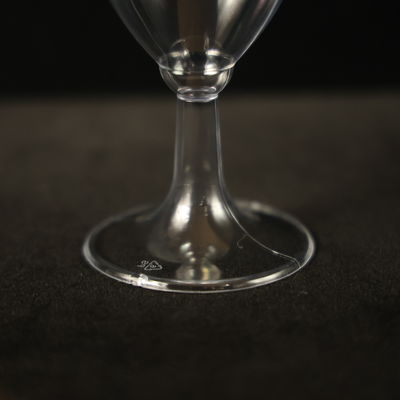 210ML PS Plastic Cups Transparent Disposable Plastic Goblets FDA SGS Certified
