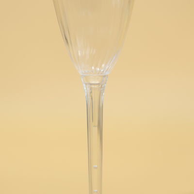 Disposable Transparent PS Plastic Cups For Champagne In Party Customized Printing
