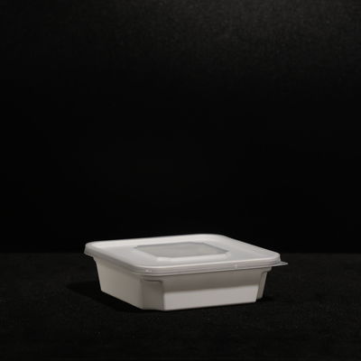 Multi Purpose Stackable PP Lunch Box 260ml For Hot And Cold Food With Customized Color