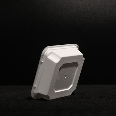 Customized Disposable PP Lunch Box with Snap On Lid For Cold and Hot Food Outdoor