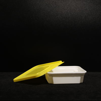 Reusable Stackable PP Hard Plastic Lunch Box Disposable For Snack
