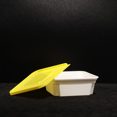 Customized PP Leak Proof Food Packaging Box For Hot And Cold Meal Storage