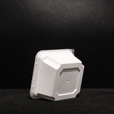 Picnic PP Plastic Lunch Box Disposable With Snap On Lid For Hot / Cold Food