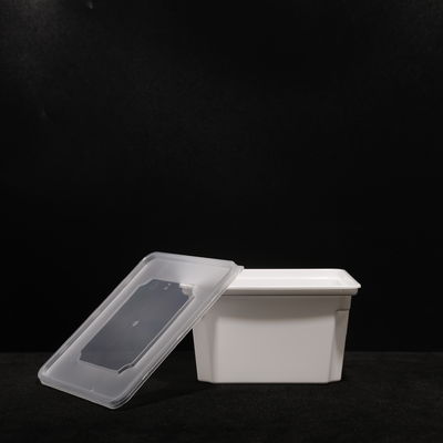 Leak Proof Custom Printed Food Grade Disposable Lunch Box Multipurpose Disposable Bento Box 1000pcs