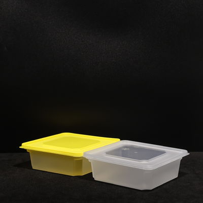 Snap On PP Lunch Box Leakproof Convenient Food Storage Take Away Plastic Box